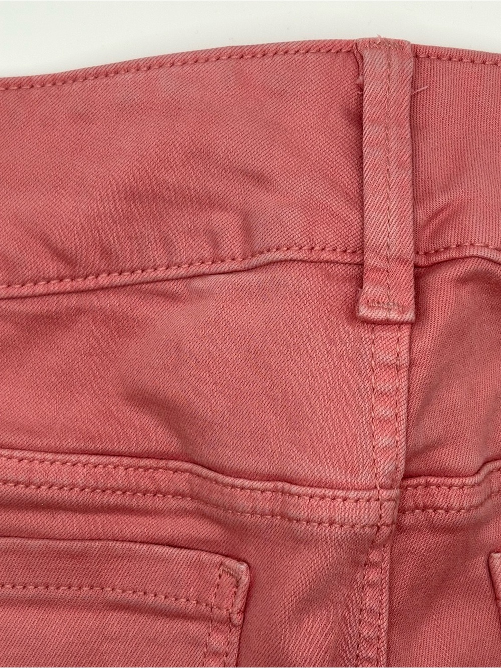 Torrid Crop Jegging Super Soft High Rise Dusty Rose Size 14 - Picture 5 of 8